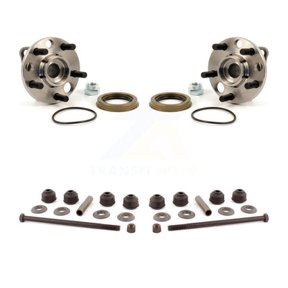 Hub Bearing Assembly And Link Front Kit For Chevrolet Pontiac Cavalier Grand Am