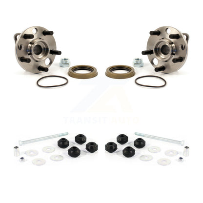 Hub Bearing Assembly And Link Front Kit For Chevrolet Cavalier Pontiac Sunfire