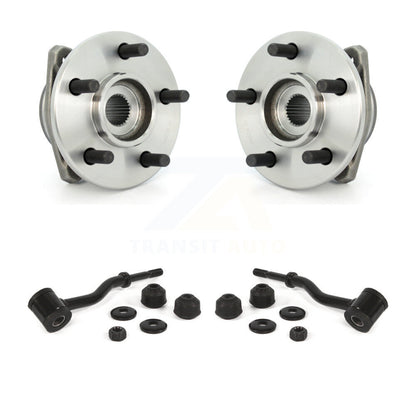 Hub Bearing Assembly & Link Front Kit For Jeep Cherokee Grand Comanche Wagoneer