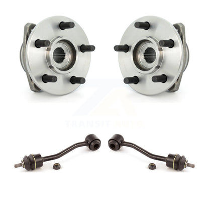 Hub Bearing Assembly And Link Front Kit For Jeep Wrangler TJ