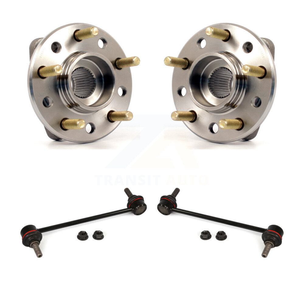 Hub Bearing Assembly Link Front Kit For Intrepid Dodge Chrysler Concorde LHS New
