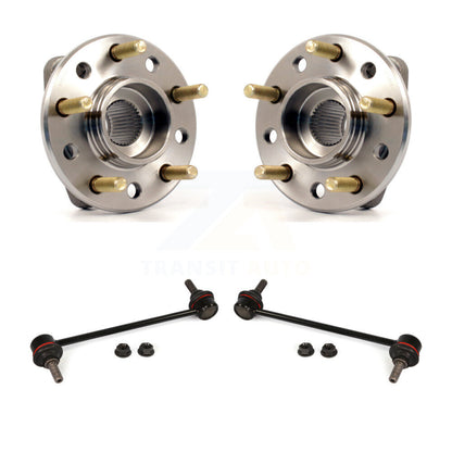 Hub Bearing Assembly Link Front Kit For Intrepid Dodge Chrysler Concorde LHS New