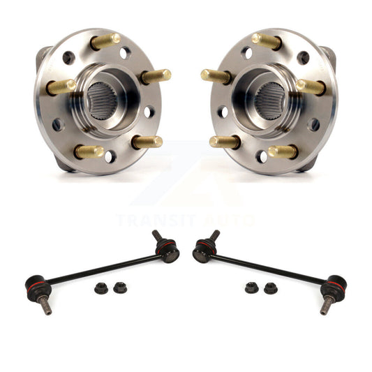 Hub Bearing Assembly Link Front Kit For Intrepid Dodge Chrysler Concorde LHS New
