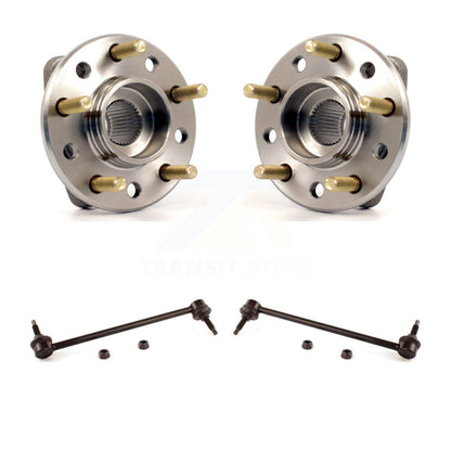 Hub Bearing Assembly & Link Front Kit For Chrysler Intrepid Dodge 300M Concorde