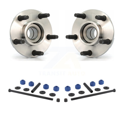 Hub Bearing Assembly And Link Front Kit For 1994-2004 Ford Mustang