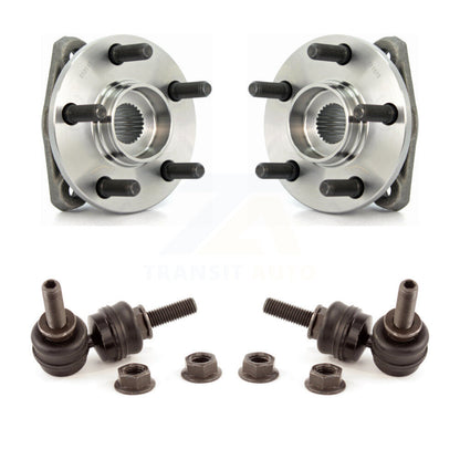 Hub Bearing Assembly & Link Front Kit For Chrysler Sebring Cirrus Dodge Stratus