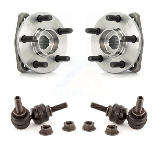 Hub Bearing Assembly & Link Front Kit For Chrysler Sebring Cirrus Dodge Stratus