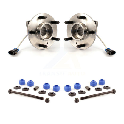 Hub Bearing Assembly And Link Front Kit For Chevrolet Impala Buick Pontiac Grand
