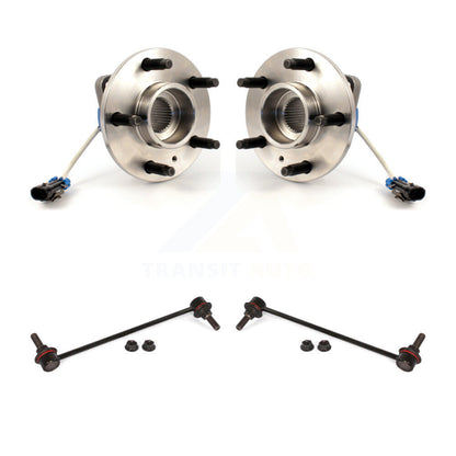 Hub Bearing Assembly Link Front Kit For Buick Allure Without Performance Package