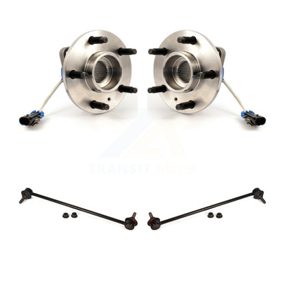 Hub Bearing Assembly Link Front Kit For Pontiac Grand Prix Buick LaCrosse Allure
