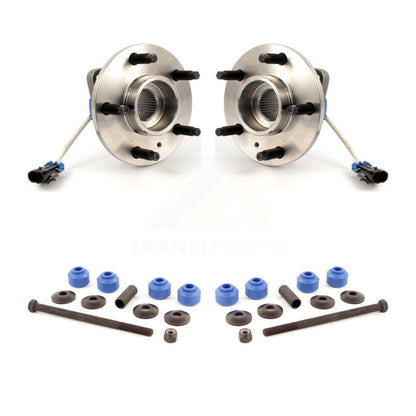 Hub Bearing Assembly Link Front Kit For Buick Lucerne Cadillac LeSabre DTS Park
