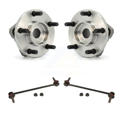 Hub Bearing Assembly And Link Front Kit For Dodge Grand Caravan Chrysler Town &
