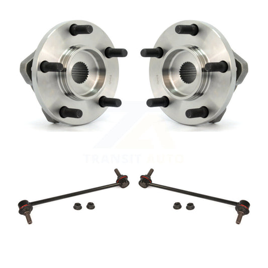 Hub Bearing Assembly And Link Front Kit For Dodge Grand Caravan Chrysler Town &