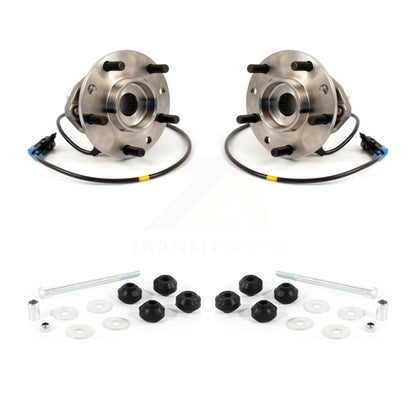 Hub Bearing Assembly & Link Front Kit For Chevrolet GMC Blazer S10 Jimmy Sonoma
