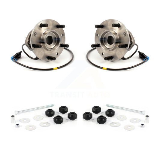 Hub Bearing Assembly & Link Front Kit For Chevrolet GMC Blazer S10 Jimmy Sonoma