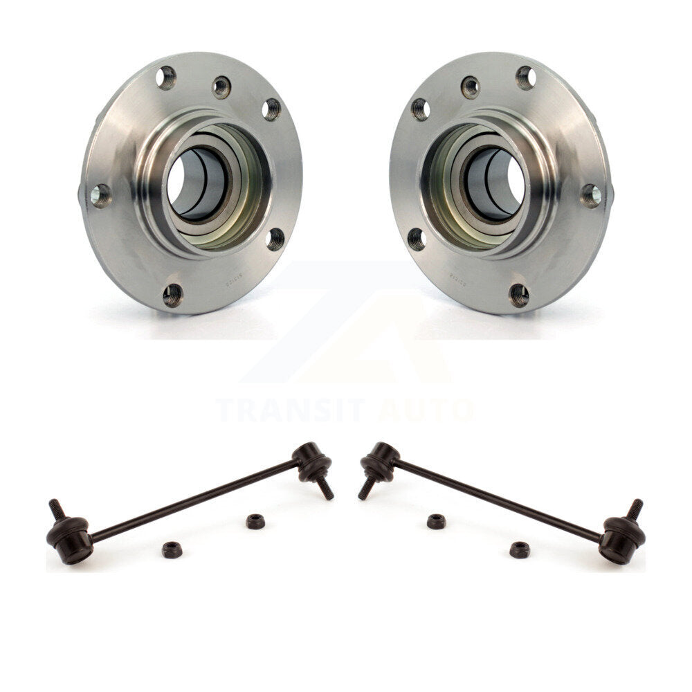 Hub Bearing Assembly And Link Front Kit For BMW Z4 330Ci 325i 325Ci M3 320i 330i
