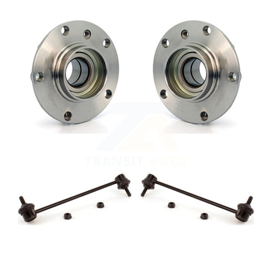 Hub Bearing Assembly And Link Front Kit For BMW Z4 330Ci 325i 325Ci M3 320i 330i