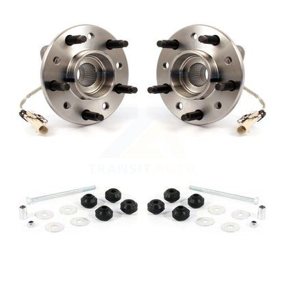 Hub Bearing Assembly Link Front Kit For Pontiac Grand Am Chevrolet Malibu Alero