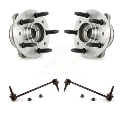Hub Bearing Assembly And Link Front Kit For 1998-2003 Ford Windstar