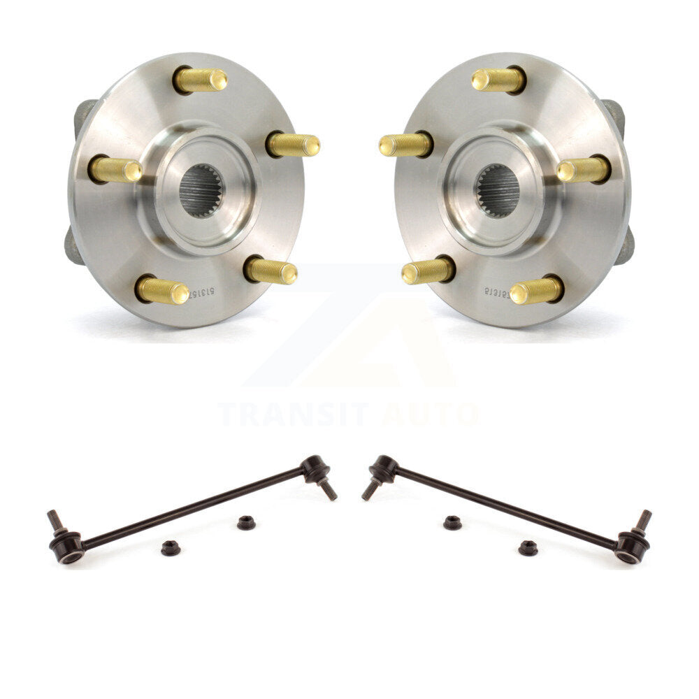 Hub Bearing Assembly And Link Front Kit For Mitsubishi Galant Eclipse