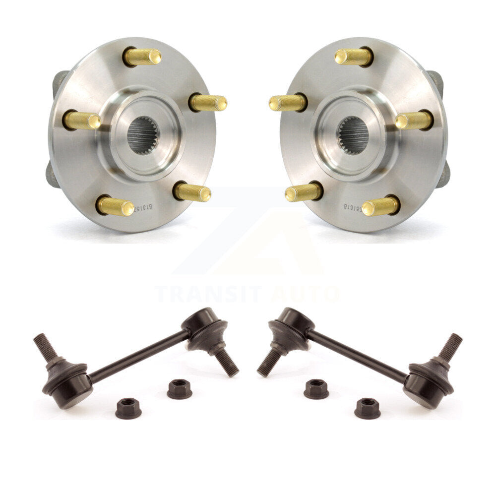 Hub Bearing Assembly And Link Front Kit For Chrysler Sebring Mitsubishi Eclipse