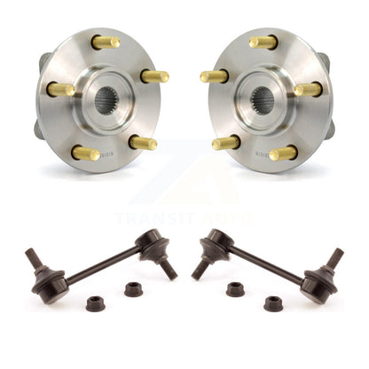 Hub Bearing Assembly And Link Front Kit For Chrysler Sebring Mitsubishi Eclipse