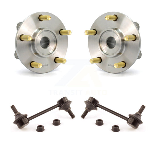 Hub Bearing Assembly And Link Front Kit For Chrysler Sebring Mitsubishi Eclipse