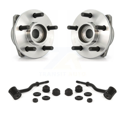 Hub Bearing Assembly And Link Front Kit For Jeep Cherokee