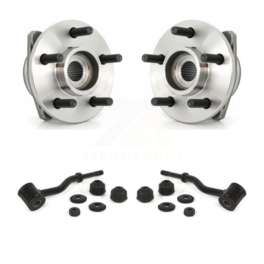 Hub Bearing Assembly And Link Front Kit For Jeep Cherokee