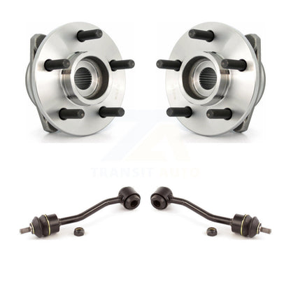 Hub Bearing Assembly And Link Front Kit For Jeep Wrangler TJ
