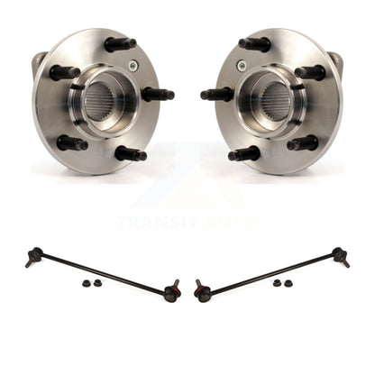 Hub Bearing Assembly And Link Front Kit For Pontiac Grand Prix Montana