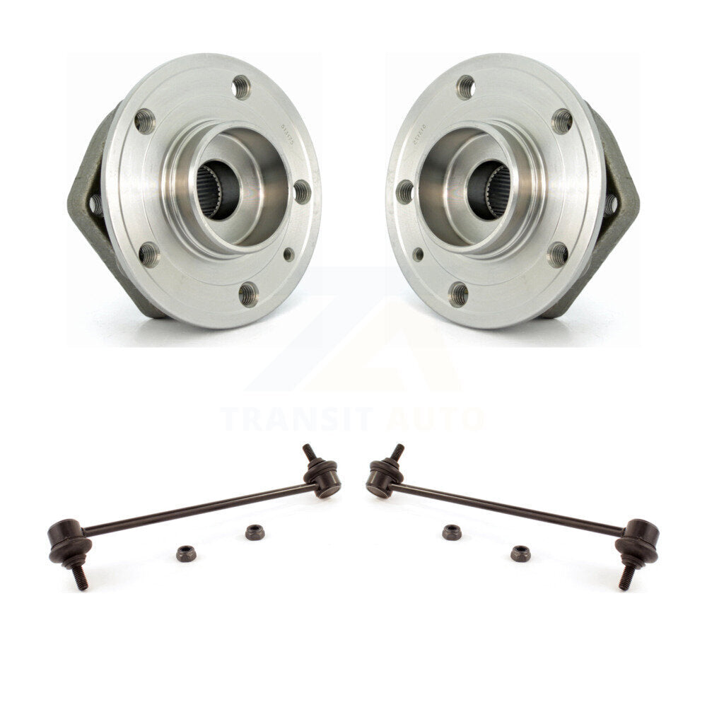 Hub Bearing Assembly And Link Front Kit For Volvo S70 C70 V70