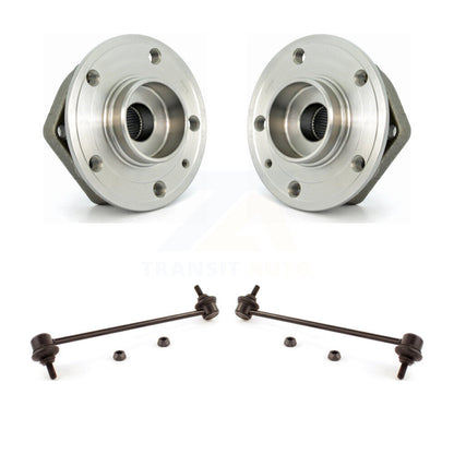 Hub Bearing Assembly And Link Front Kit For Volvo S70 C70 V70