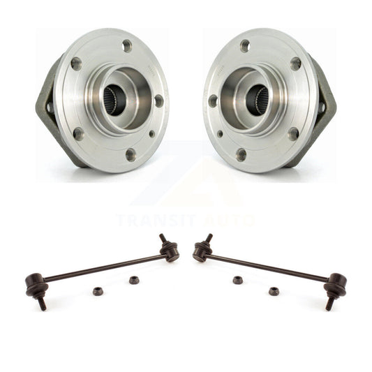 Hub Bearing Assembly And Link Front Kit For Volvo S70 C70 V70