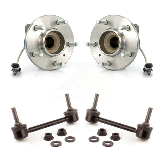 Hub Bearing Assembly And Link Front Kit For Cadillac STS With 5 Lug Wheels