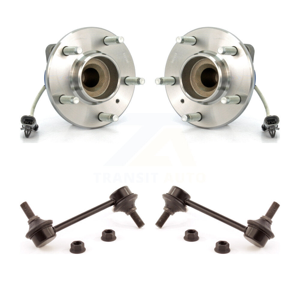 Hub Bearing Assembly And Link Front Kit For Cadillac CTS