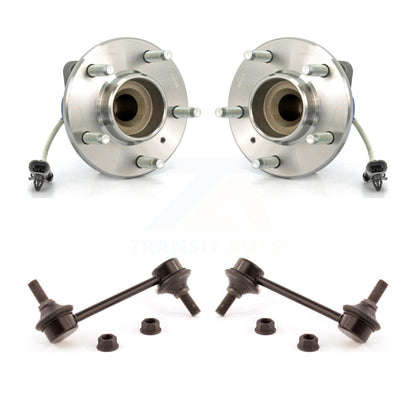 Hub Bearing Assembly And Link Front Kit For Cadillac CTS