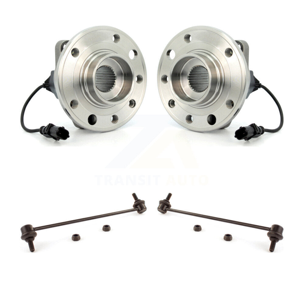 Hub Bearing Assembly And Link Front Kit For Saab 9-3 9-3X