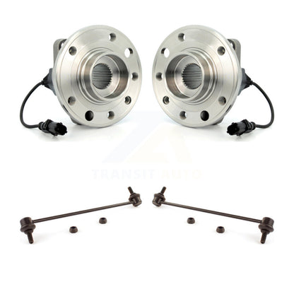 Hub Bearing Assembly And Link Front Kit For Saab 9-3 9-3X