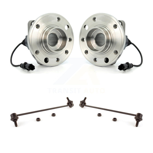 Hub Bearing Assembly And Link Front Kit For Saab 9-3 9-3X