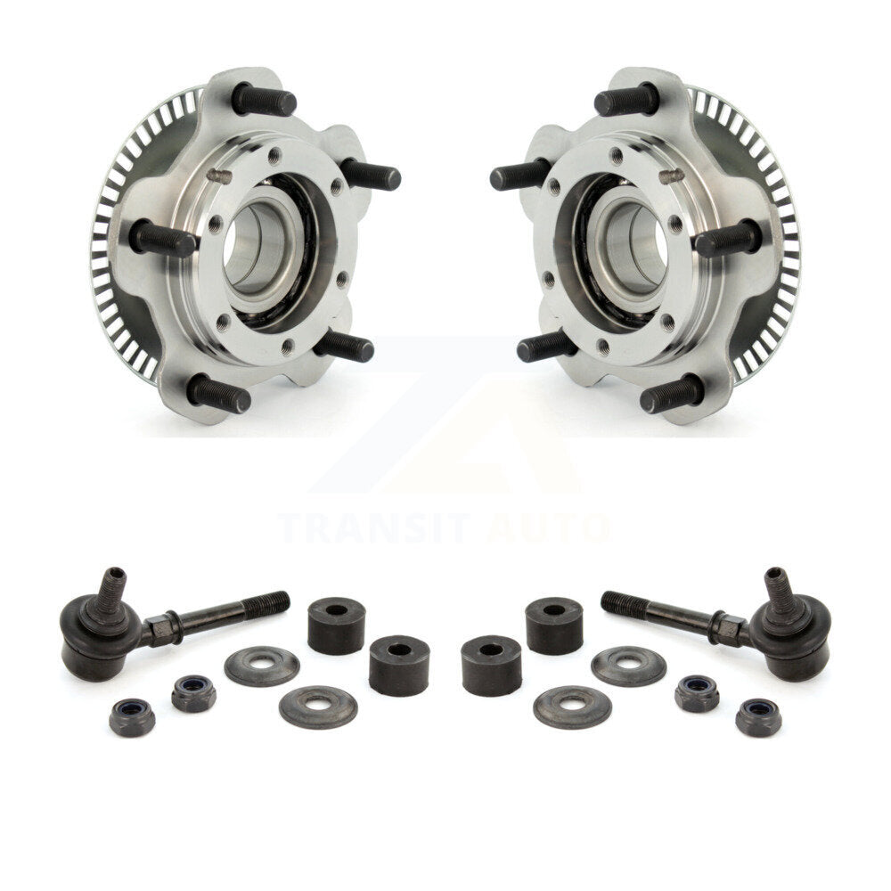 Hub Bearing Assembly And Link Front Kit For Chevrolet Tracker Suzuki Vitara