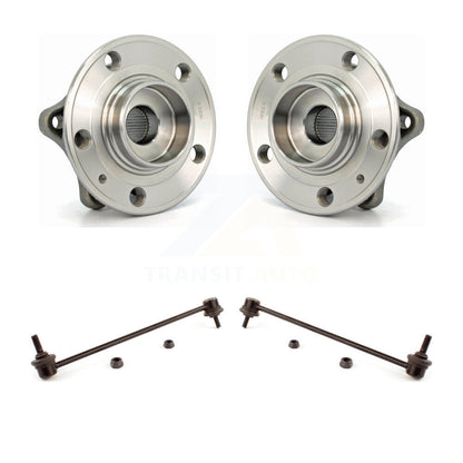Hub Bearing Assembly And Link Front Kit For Volvo S60 XC70 V70 S80