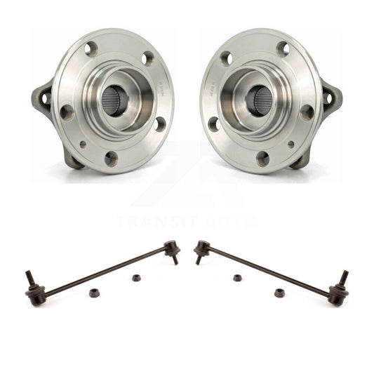 Hub Bearing Assembly And Link Front Kit For Volvo S60 XC70 V70 S80