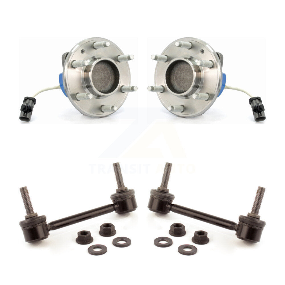 Hub Bearing Assembly And Link Front Kit For Cadillac SRX STS