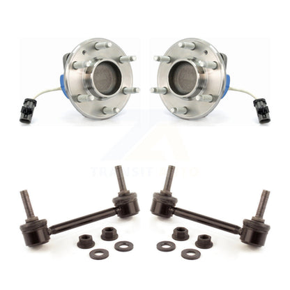 Hub Bearing Assembly And Link Front Kit For Cadillac SRX STS