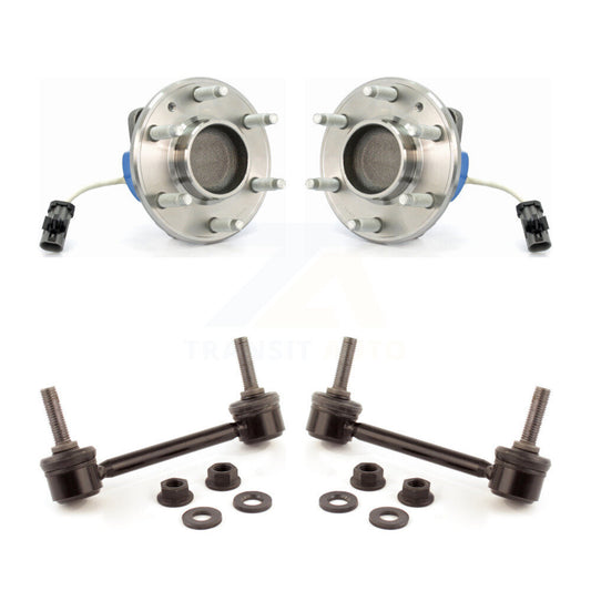 Hub Bearing Assembly And Link Front Kit For Cadillac SRX STS
