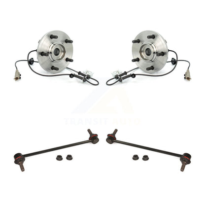 Hub Bearing Assembly And Link Front Kit For 2004-2006 Chrysler Pacifica