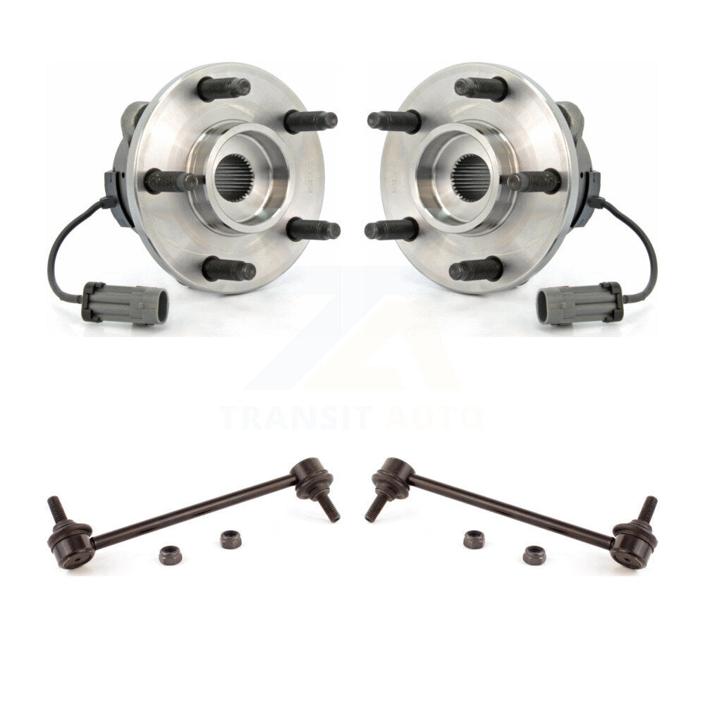 Hub Bearing Assembly And Link Front Kit For Chevrolet HHR