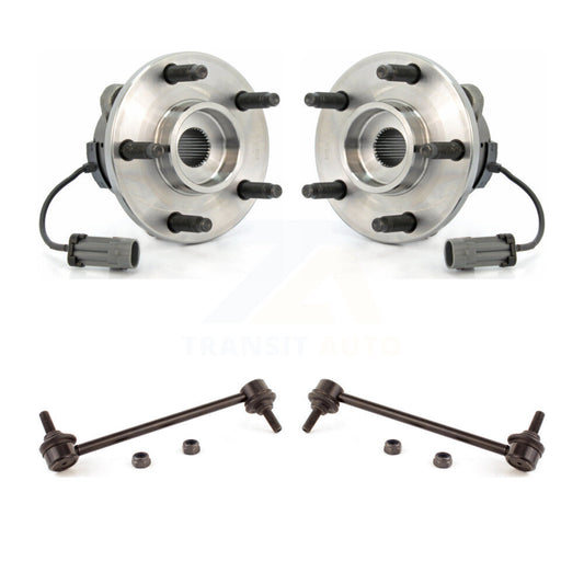 Hub Bearing Assembly And Link Front Kit For Chevrolet HHR