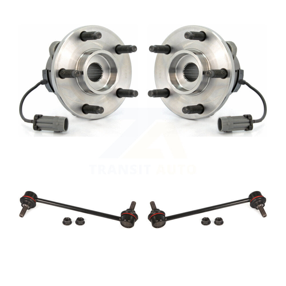 Hub Bearing Assembly And Link Front Kit For Chevrolet HHR